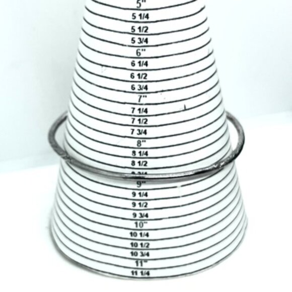 STERLING SILVER CUFF Bracelet Engraved Floral Open Bangle Artisan Torque AJ 925 - Picture 15 of 15